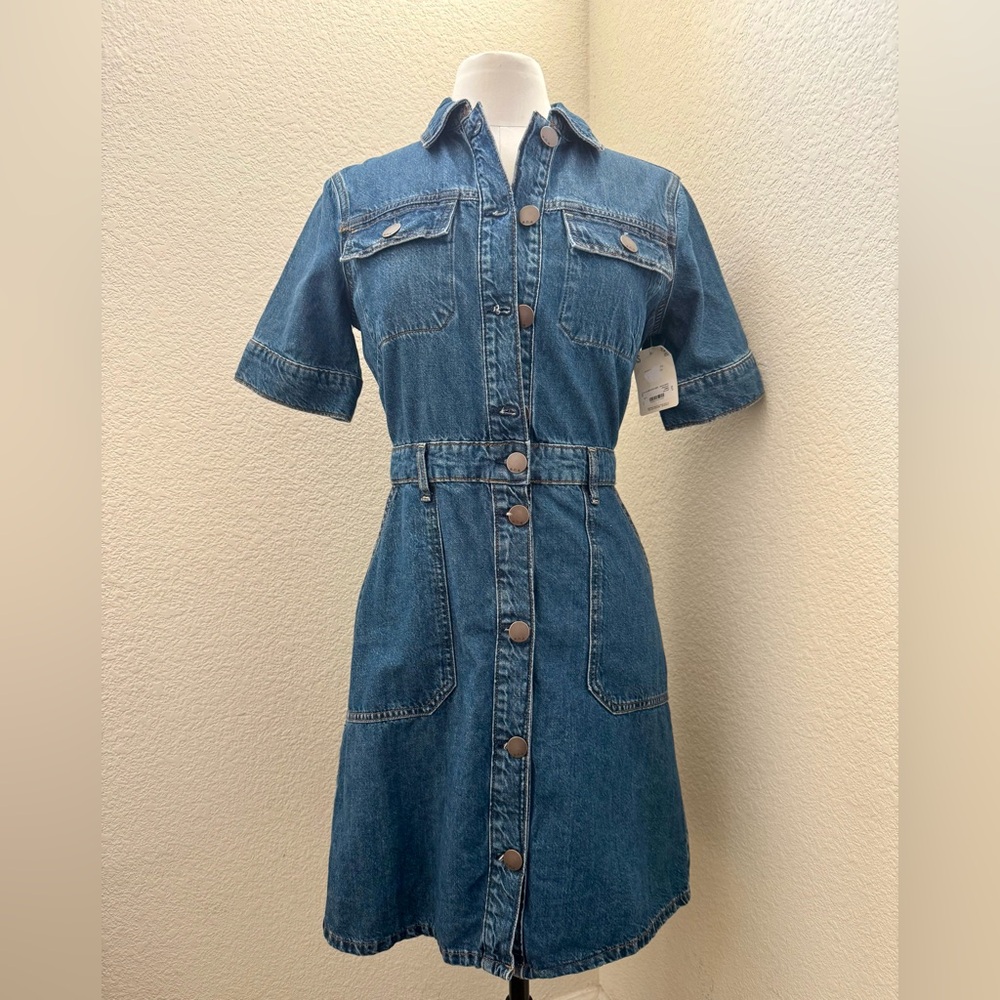 A.N.A (A New Approach) Denim Dress - XS